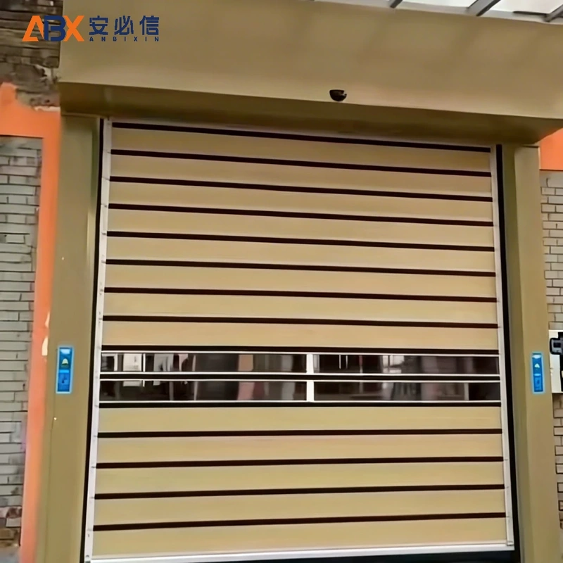 宝鸡市铝质快速门